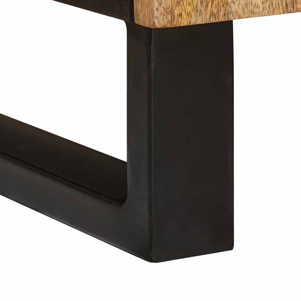 Armadio da Notte con cassetto 2 pcs Naturale 40 x 33 x 46 cm