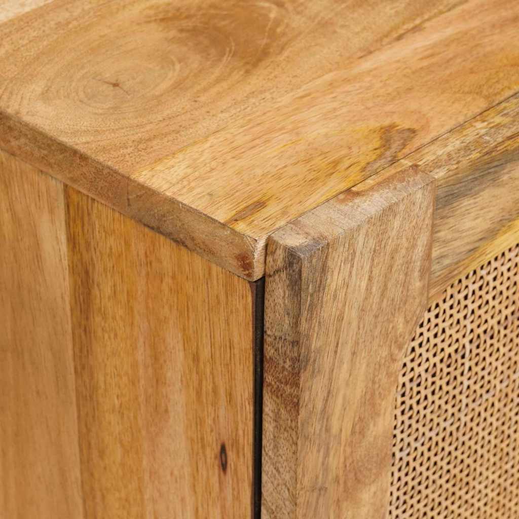 Credenza Marrone 60 x 33 x 75 cm Legno di mango massello