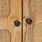 Credenza Marrone 60 x 33 x 75 cm Legno di mango massello