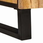 Credenza Marrone 60 x 33 x 75 cm Legno di mango massello