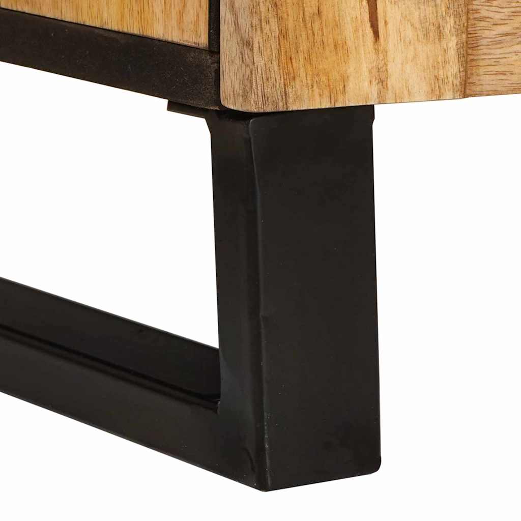 Credenza Marrone 60 x 33 x 75 cm Legno di mango massello