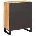Credenza Marrone 60 x 33 x 75 cm Legno di mango massello