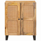 Credenza Marrone 60 x 33 x 75 cm Legno di mango massello