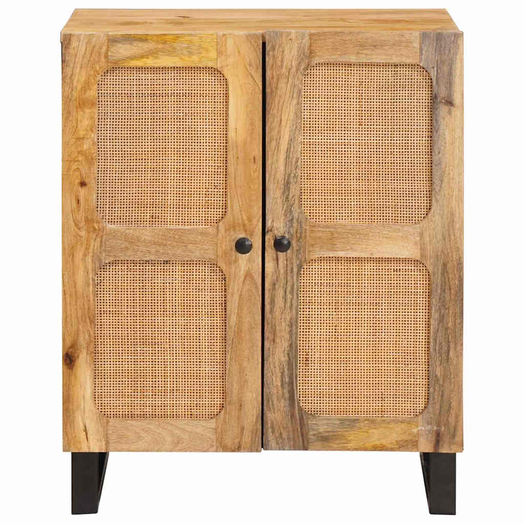 Credenza Marrone 60 x 33 x 75 cm Legno di mango massello