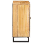 Credenza Marrone 60 x 33 x 75 cm Legno di mango massello