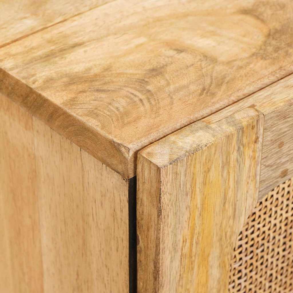 Credenza Marrone 60 x 33 x 75 cm Legno di mango massello