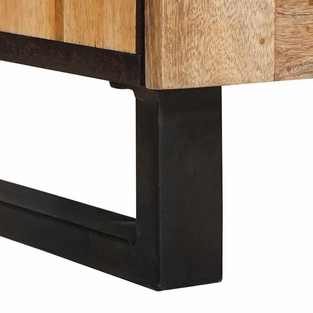 Credenza Marrone 60 x 33 x 75 cm Legno di mango massello