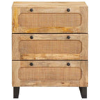 Credenza Marrone 60 x 33 x 75 cm Legno di mango massello