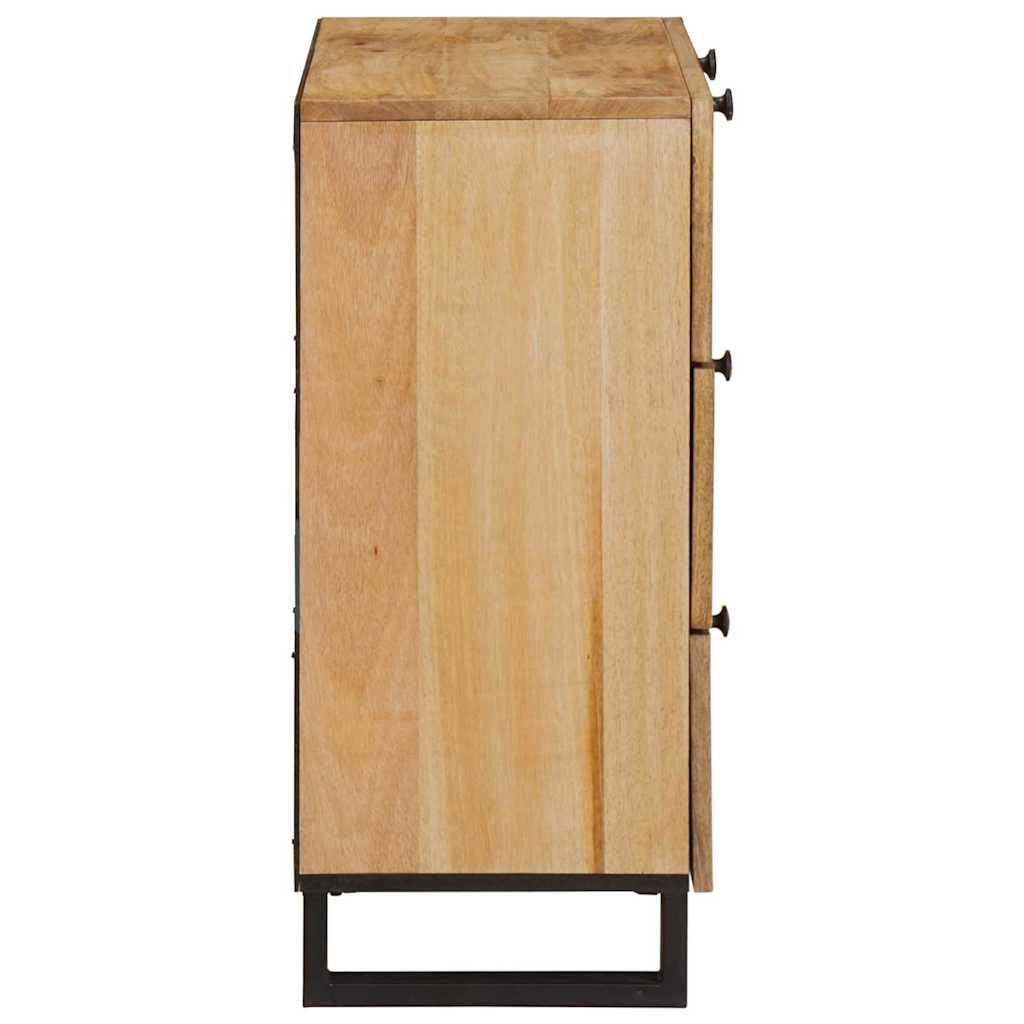 Credenza Marrone 60 x 33 x 75 cm Legno di mango massello