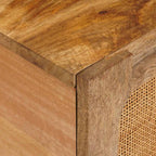 Tavolino da salotto Naturale 80 x 50 x 40 cm