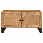 Tavolino da salotto Naturale 80 x 50 x 40 cm