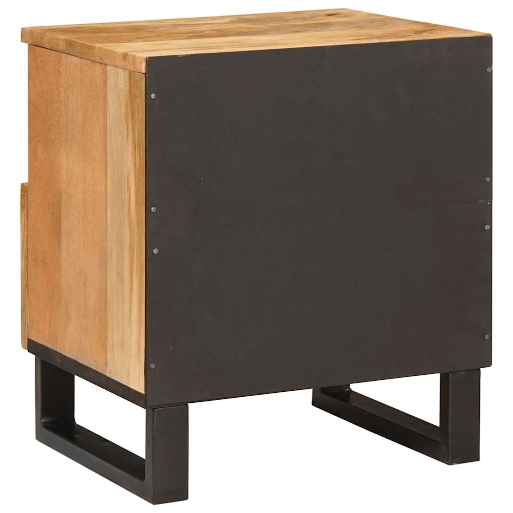 Armadio da Notte con cassetto Naturale 40 x 33 x 46 cm