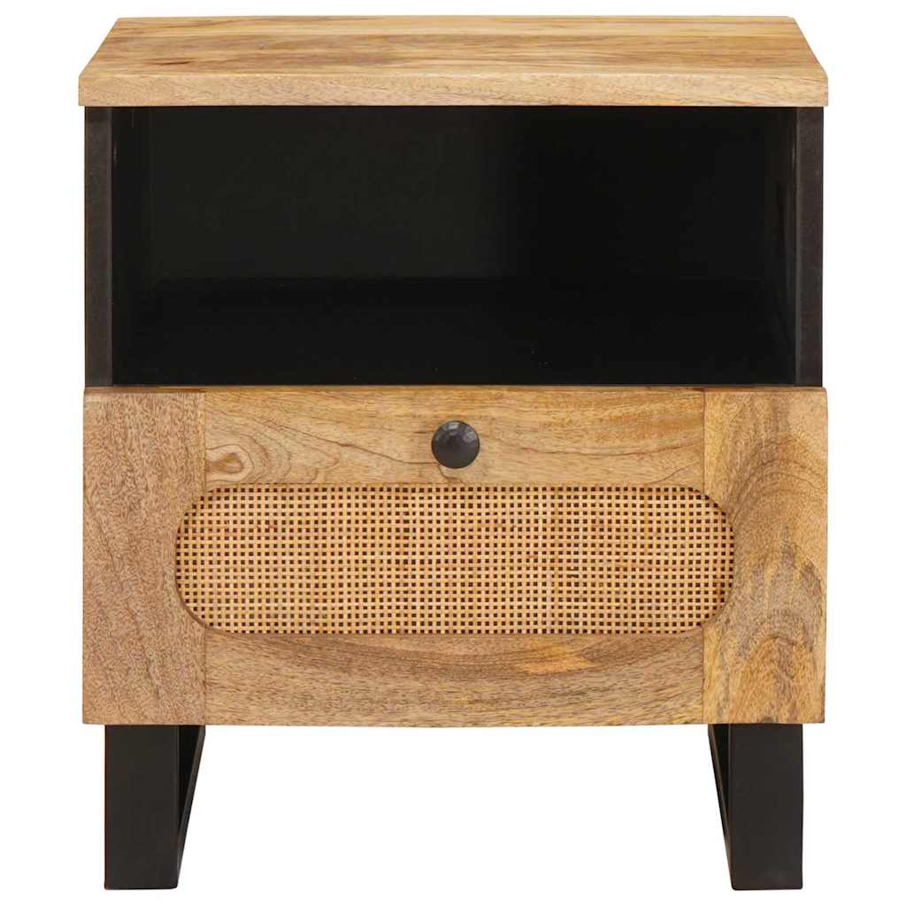Armadio da Notte con cassetto Naturale 40 x 33 x 46 cm