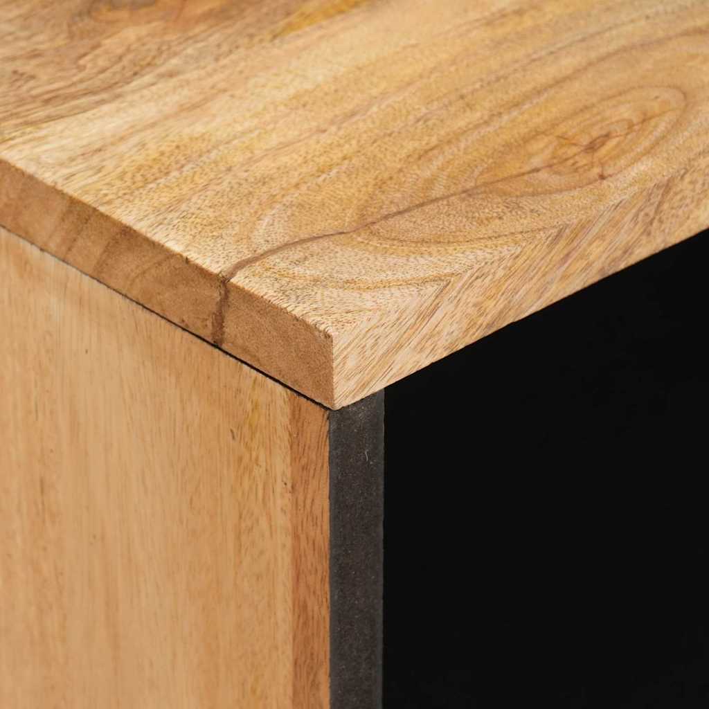 Armadio da Notte con cassetto Naturale 50 x 33 x 62 cm