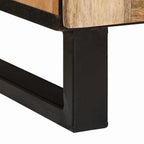 Armadio da Notte con cassetto Naturale 50 x 33 x 62 cm