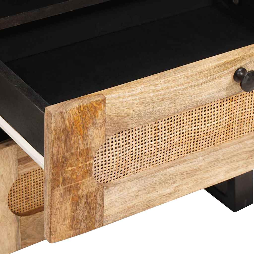 Armadio da Notte con cassetto Naturale 50 x 33 x 62 cm