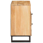 Armadio da Notte con cassetto Naturale 50 x 33 x 62 cm