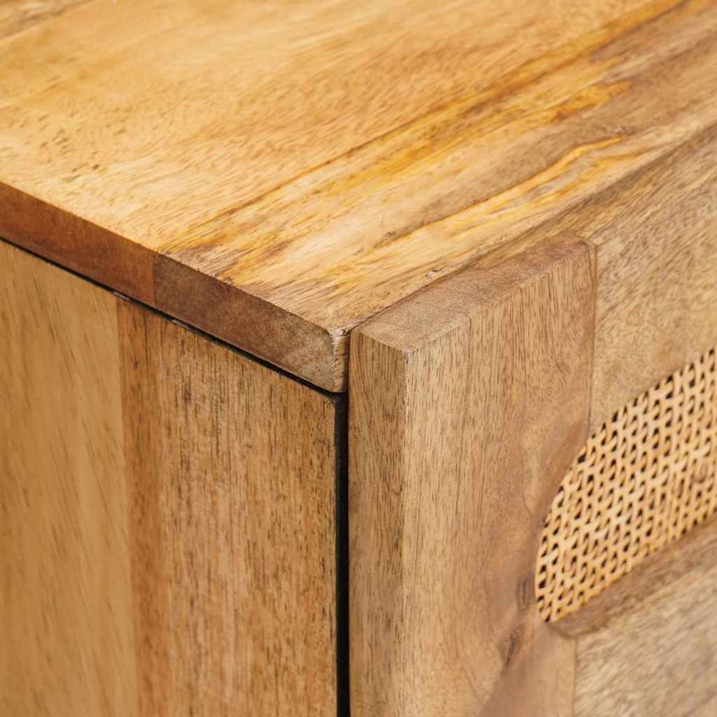 Armadio da Notte con cassetto Naturale 50 x 33 x 60 cm