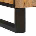 Armadio da Notte con cassetto Naturale 50 x 33 x 60 cm