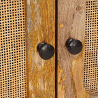 Armadio da Notte con cassetto Naturale 50 x 33 x 60 cm