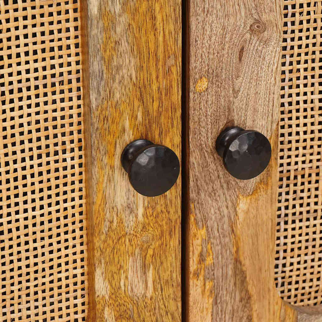 Armadio da Notte con cassetto Naturale 50 x 33 x 60 cm