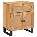 Armadio da Notte con cassetto Naturale 50 x 33 x 60 cm
