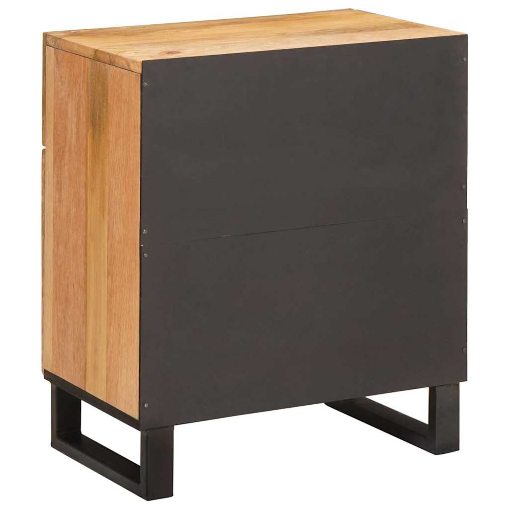 Armadio da Notte con cassetto Naturale 50 x 33 x 60 cm