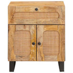 Armadio da Notte con cassetto Naturale 50 x 33 x 60 cm