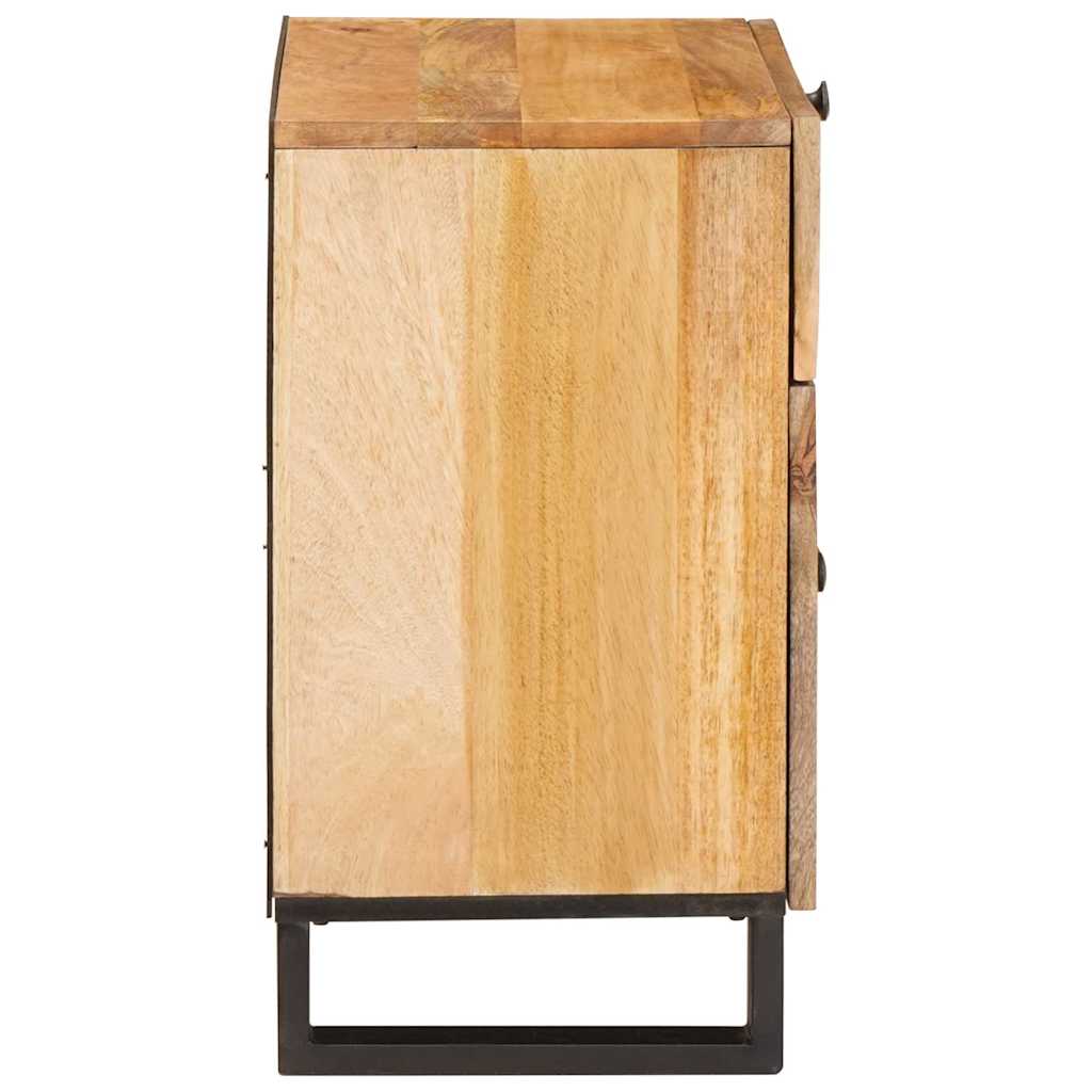 Armadio da Notte con cassetto Naturale 50 x 33 x 60 cm