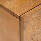 Armadio da Notte 2 pcs Marrone Chiaro 80 x 50 x 40 cm