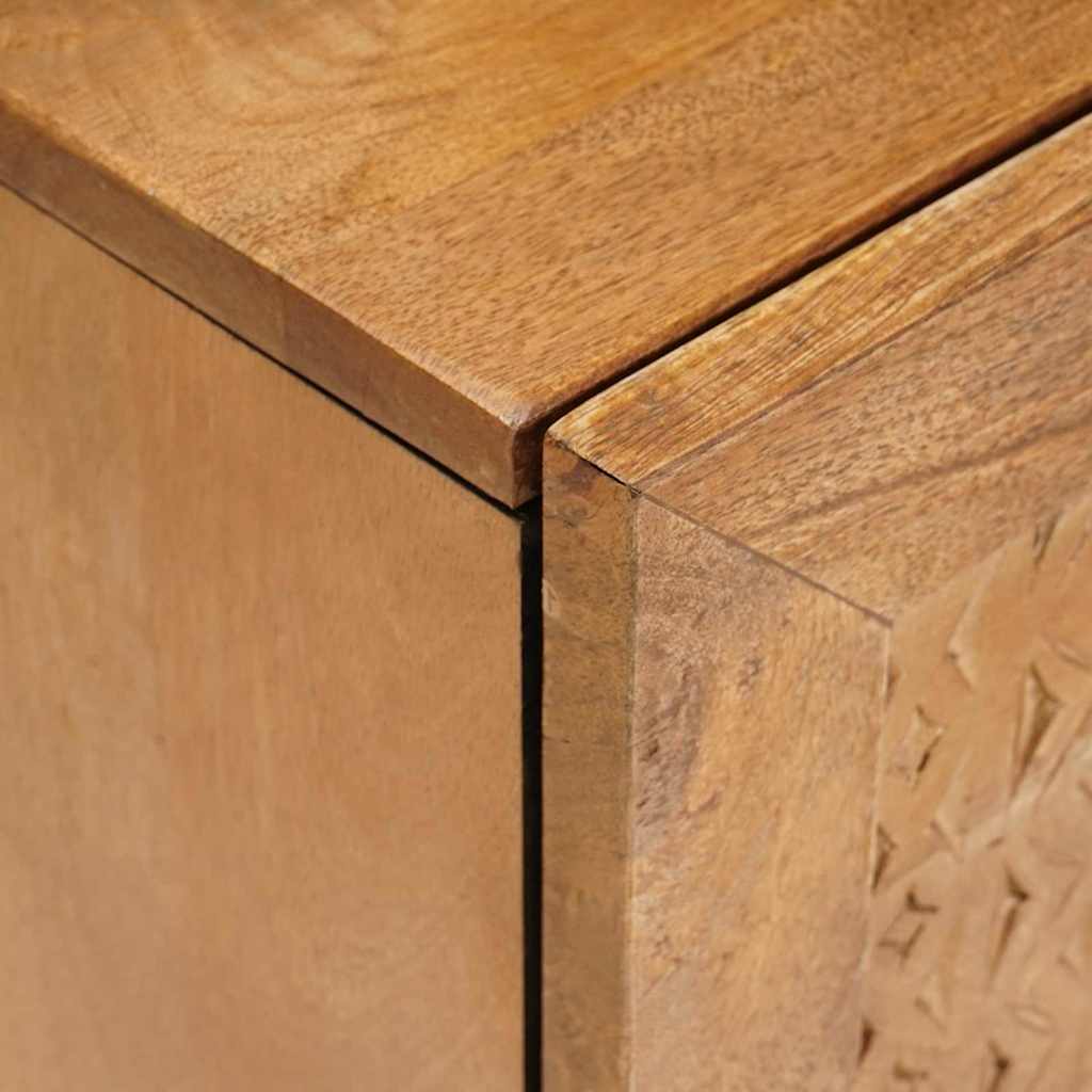 Armadio da Notte 2 pcs Marrone Chiaro 80 x 50 x 40 cm