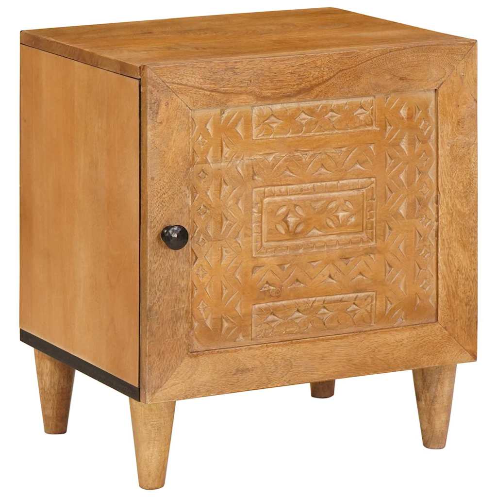 Armadio da Notte 2 pcs Marrone Chiaro 80 x 50 x 40 cm