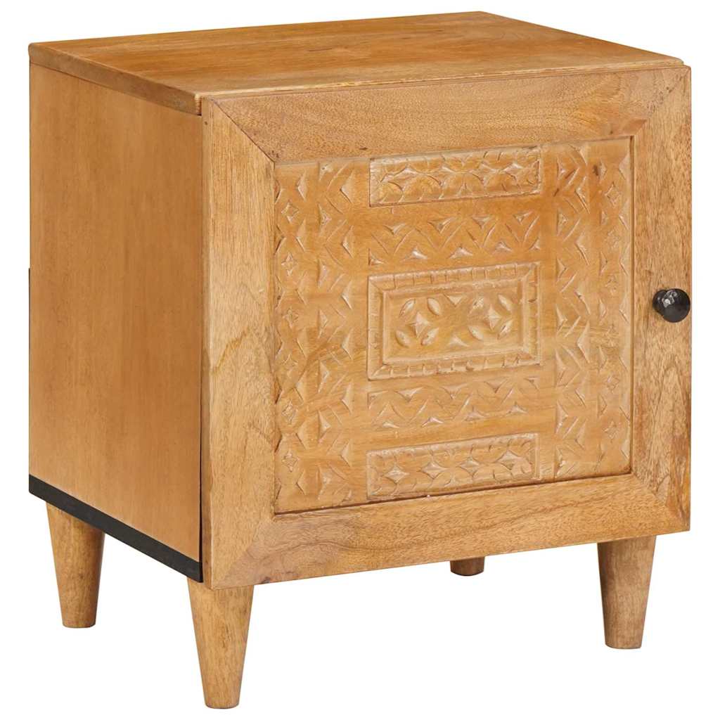 Armadio da Notte 2 pcs Marrone Chiaro 80 x 50 x 40 cm