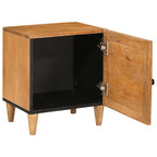 Armadio da Notte 2 pcs Marrone Chiaro 80 x 50 x 40 cm