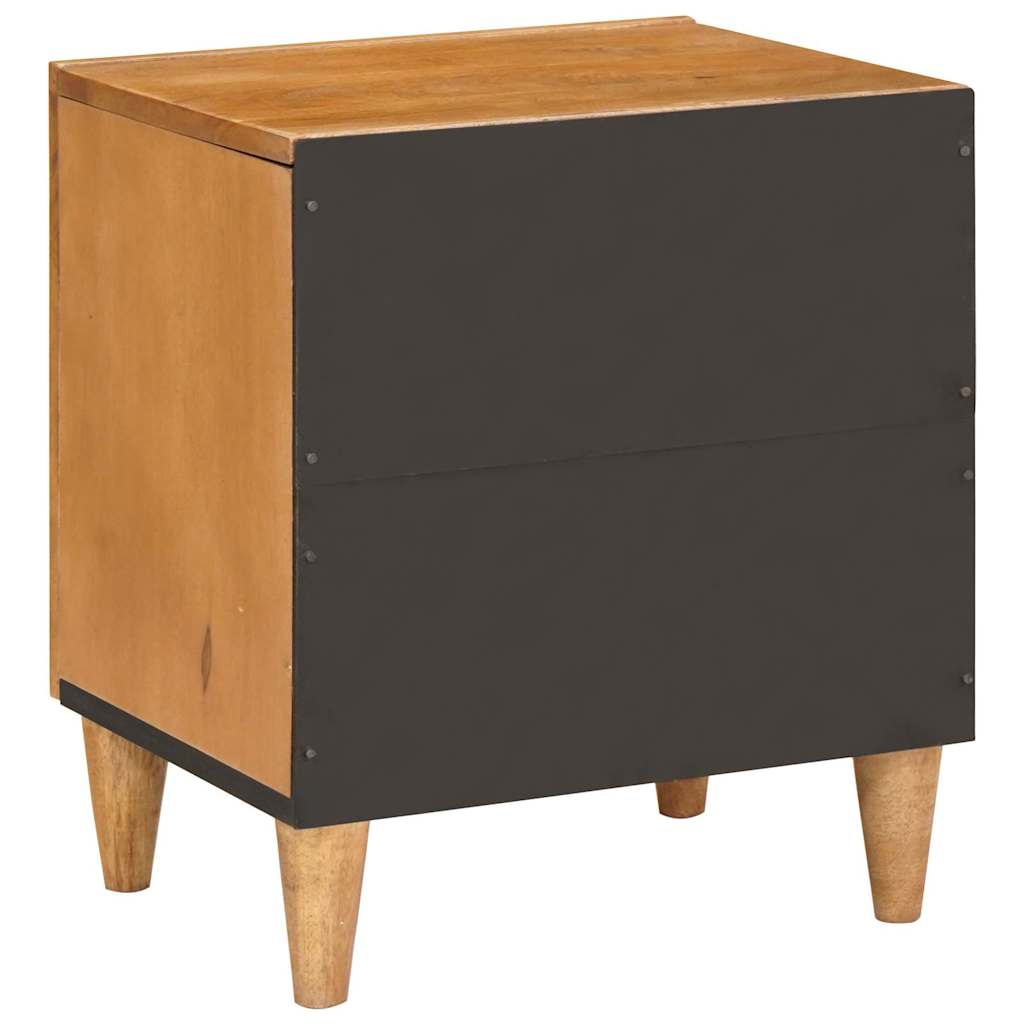 Armadio da Notte 2 pcs Marrone Chiaro 80 x 50 x 40 cm