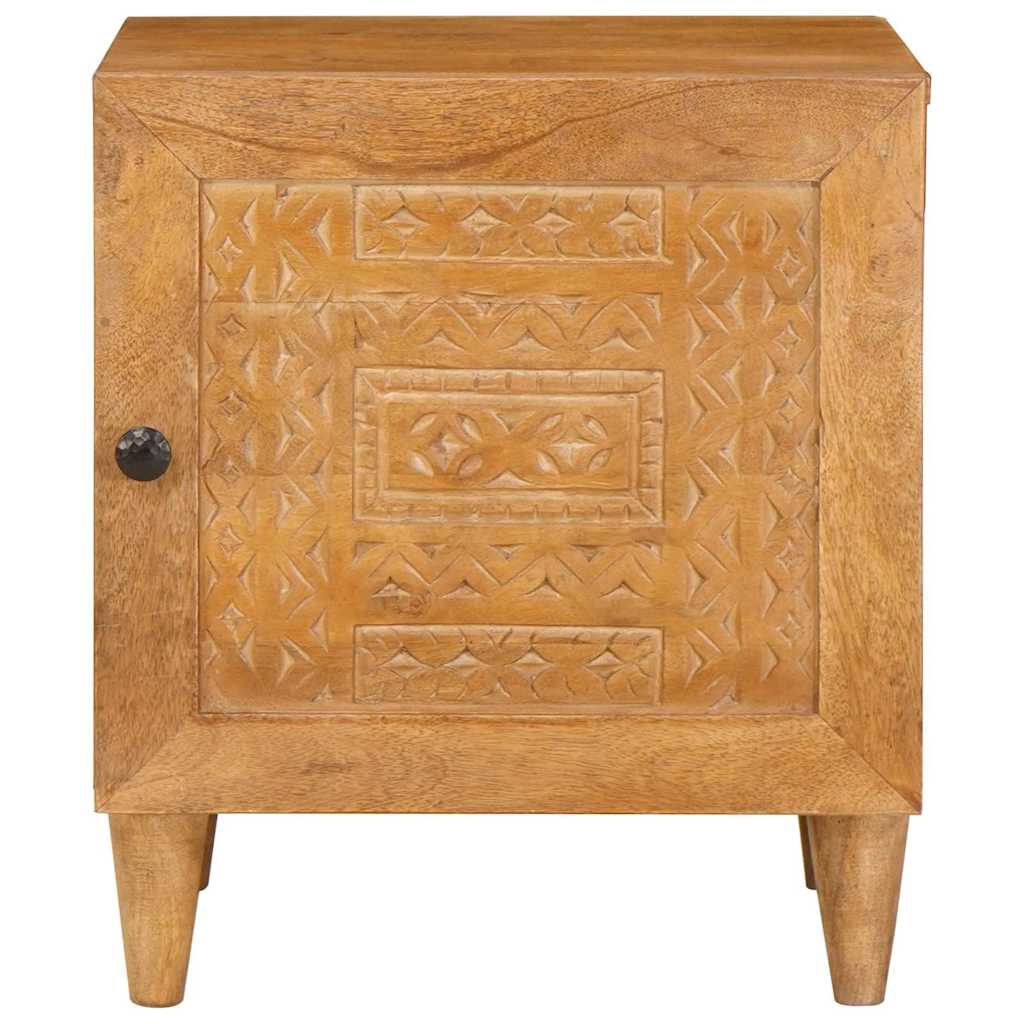 Armadio da Notte 2 pcs Marrone Chiaro 80 x 50 x 40 cm