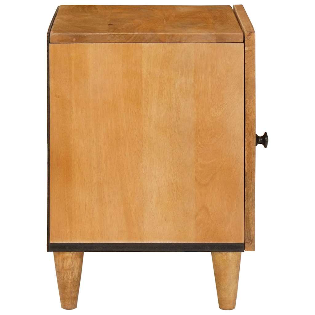 Armadio da Notte 2 pcs Marrone Chiaro 80 x 50 x 40 cm
