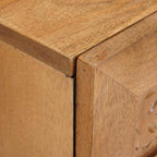 Armadio da Notte 2 pcs Marrone Chiaro 40 x 33 x 46 cm