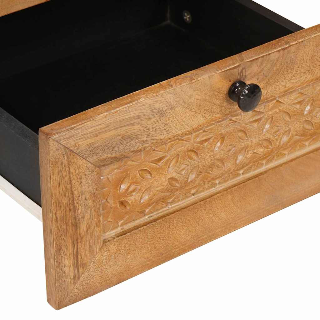 Armadio da Notte 2 pcs Marrone Chiaro 40 x 33 x 46 cm