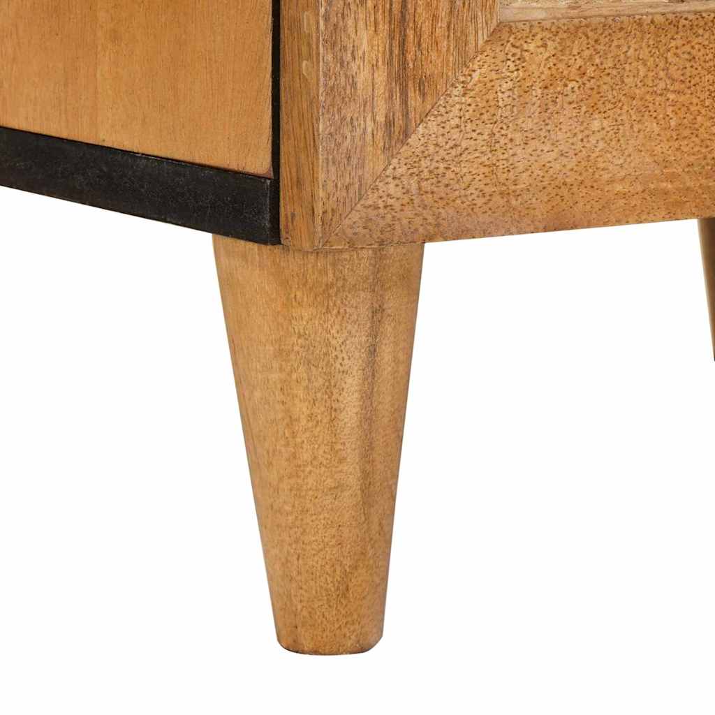 Armadio da Notte 2 pcs Marrone Chiaro 40 x 33 x 46 cm
