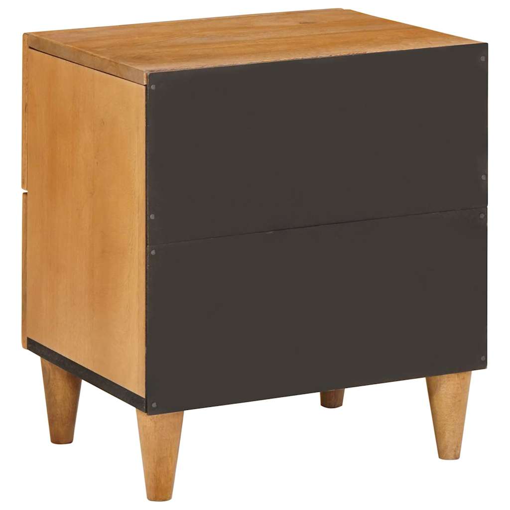 Armadio da Notte 2 pcs Marrone Chiaro 40 x 33 x 46 cm