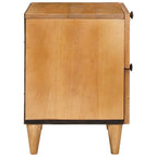 Armadio da Notte 2 pcs Marrone Chiaro 40 x 33 x 46 cm