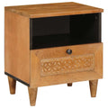 Armadio da Notte Marrone Chiaro 40 x 33 x 46 cm