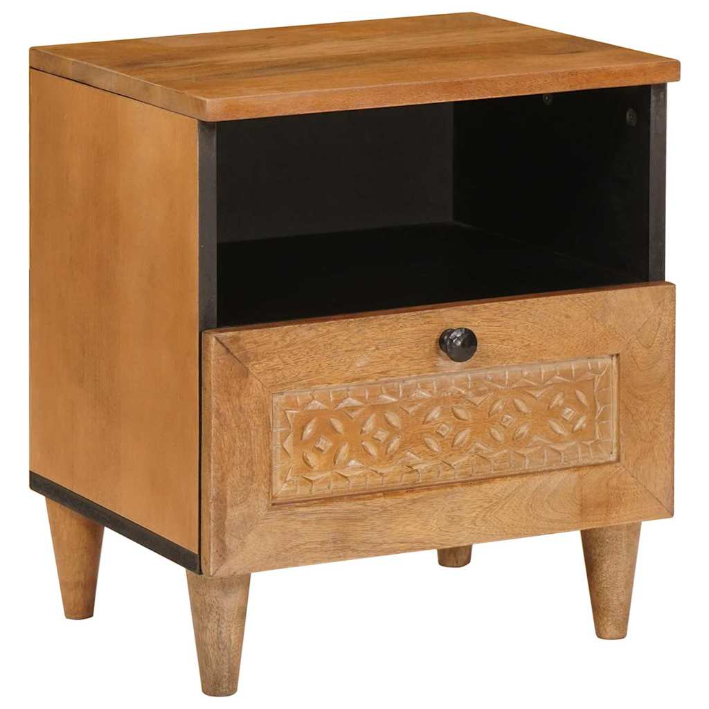 Armadio da Notte Marrone Chiaro 40 x 33 x 46 cm