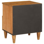 Armadio da Notte Marrone Chiaro 40 x 33 x 46 cm