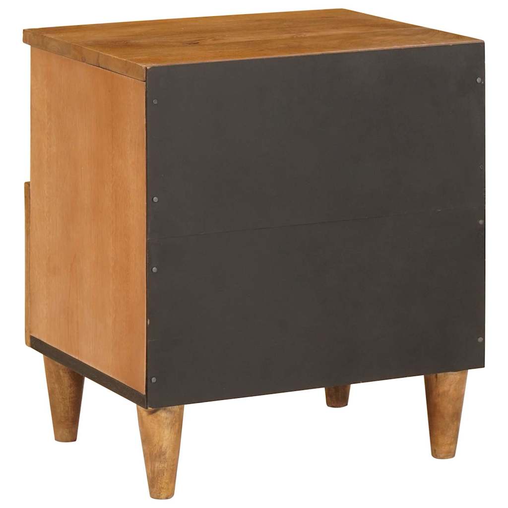 Armadio da Notte Marrone Chiaro 40 x 33 x 46 cm