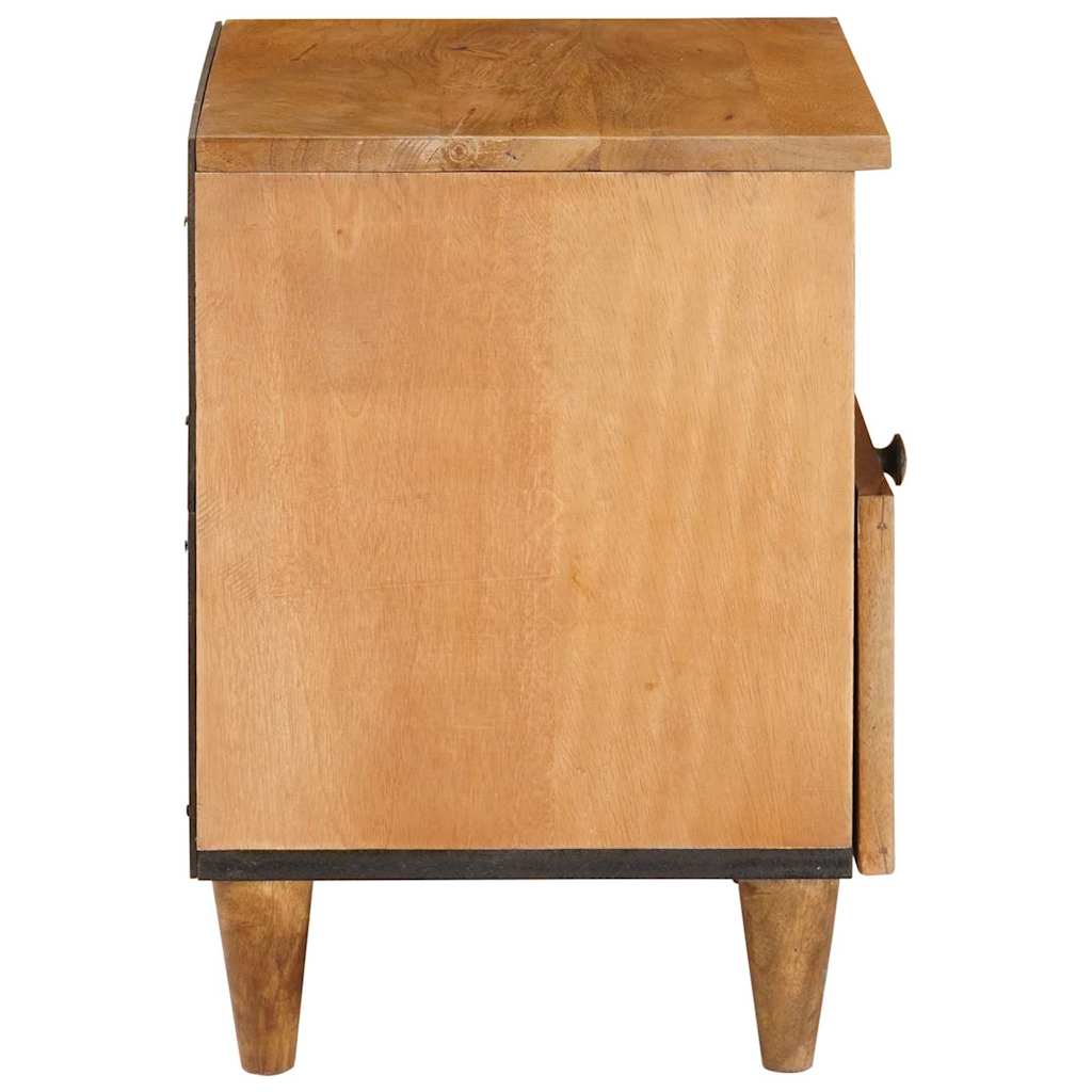 Armadio da Notte Marrone Chiaro 40 x 33 x 46 cm