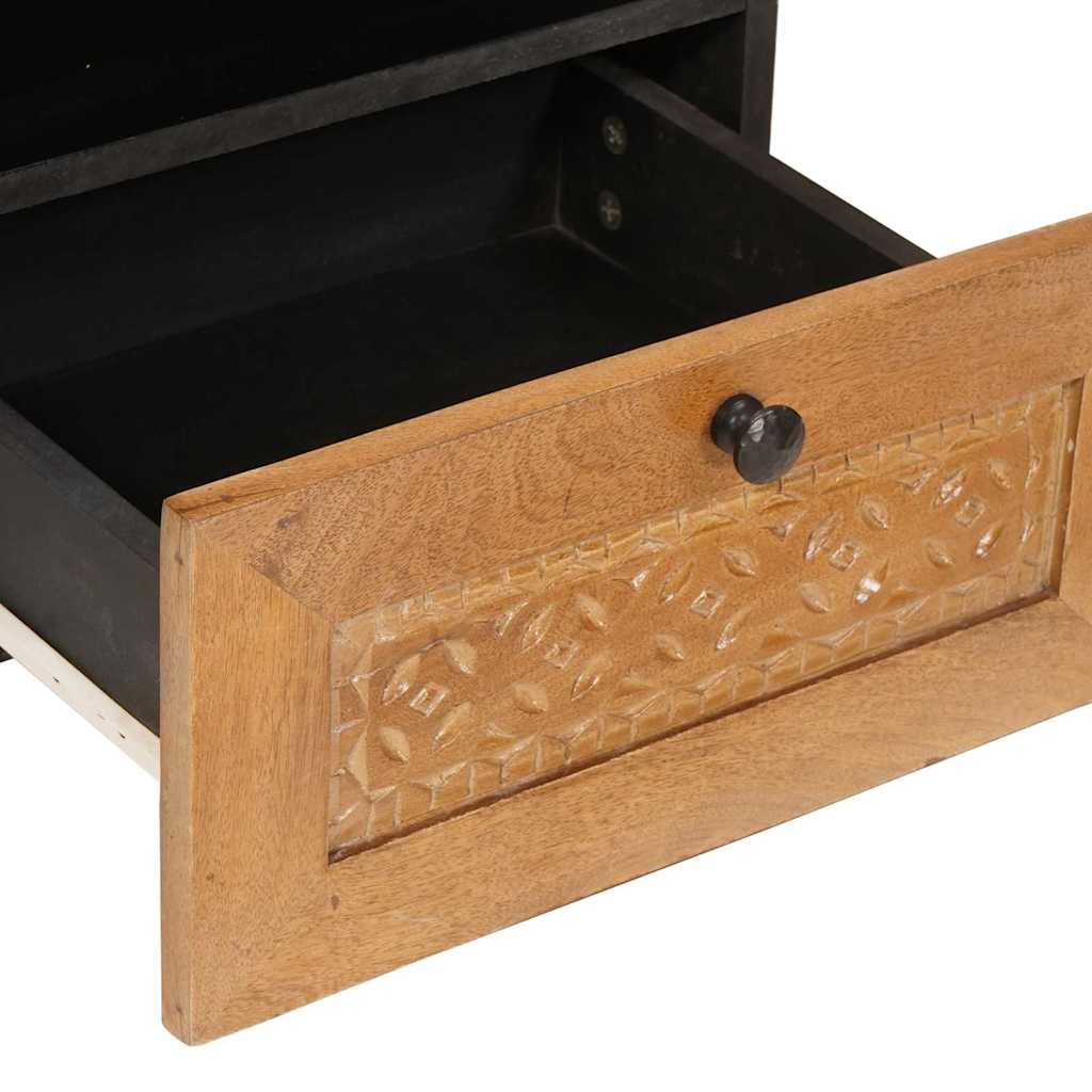 Armadio da Notte 2 pcs Marrone Chiaro 40 x 33 x 46 cm