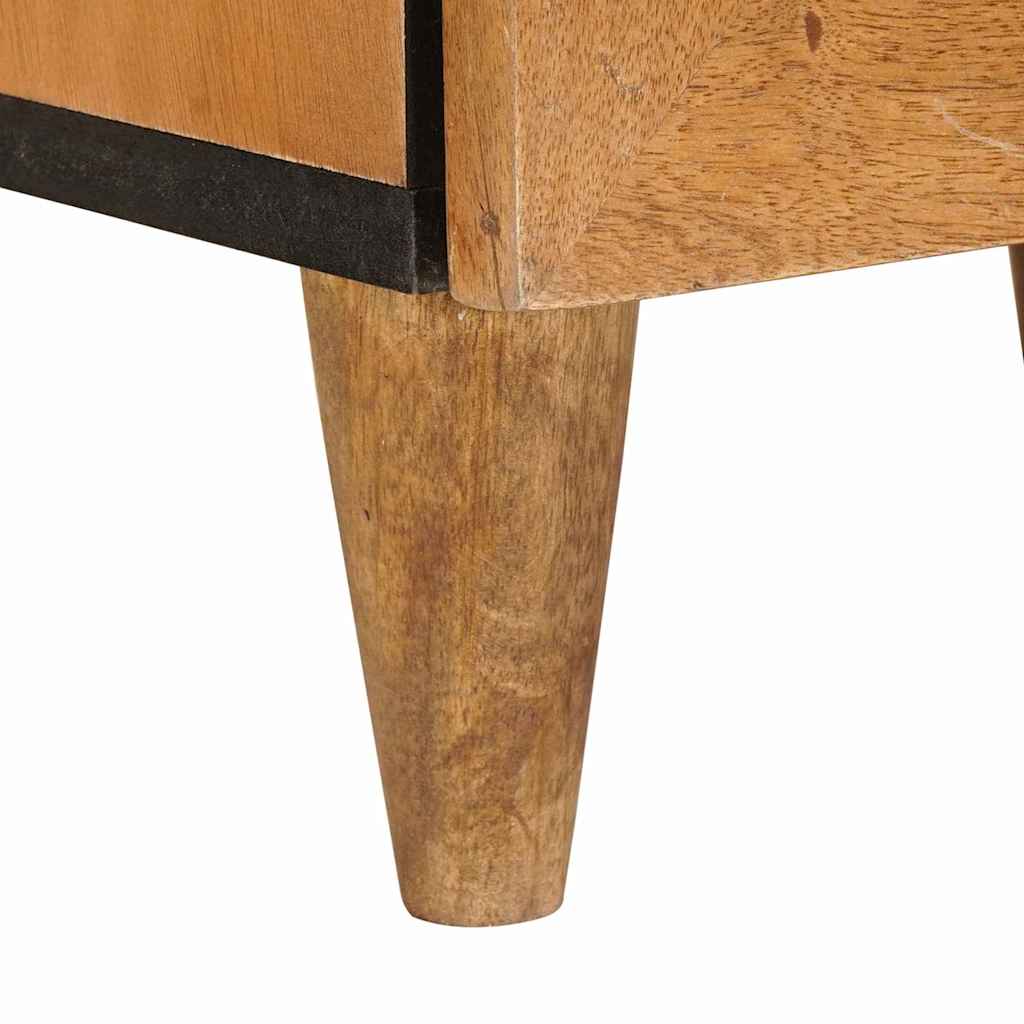 Armadio da Notte 2 pcs Marrone Chiaro 40 x 33 x 46 cm