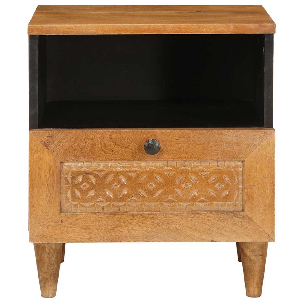 Armadio da Notte 2 pcs Marrone Chiaro 40 x 33 x 46 cm